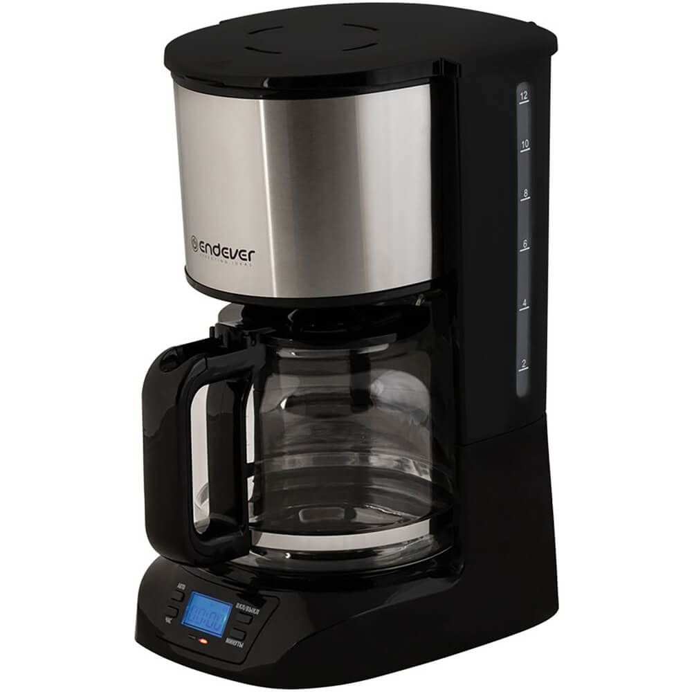 Изображение товара Кофеварка капельная Endever Costa-1044 мощностью 800 Вт с 1.5 л резервуаром