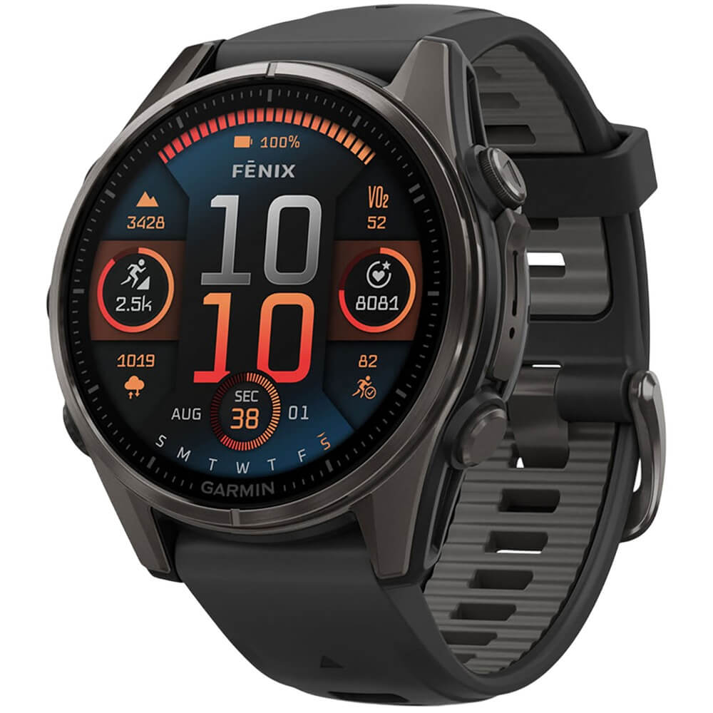 Изображение товара Смарт-часы Garmin Fenix 8 43 мм с AMOLED экраном