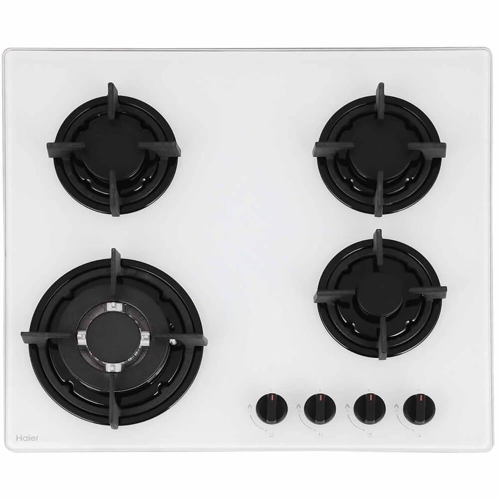 Изображение товара Газовая варочная поверхность Haier HHX-G64CWW1 с независимым подключением