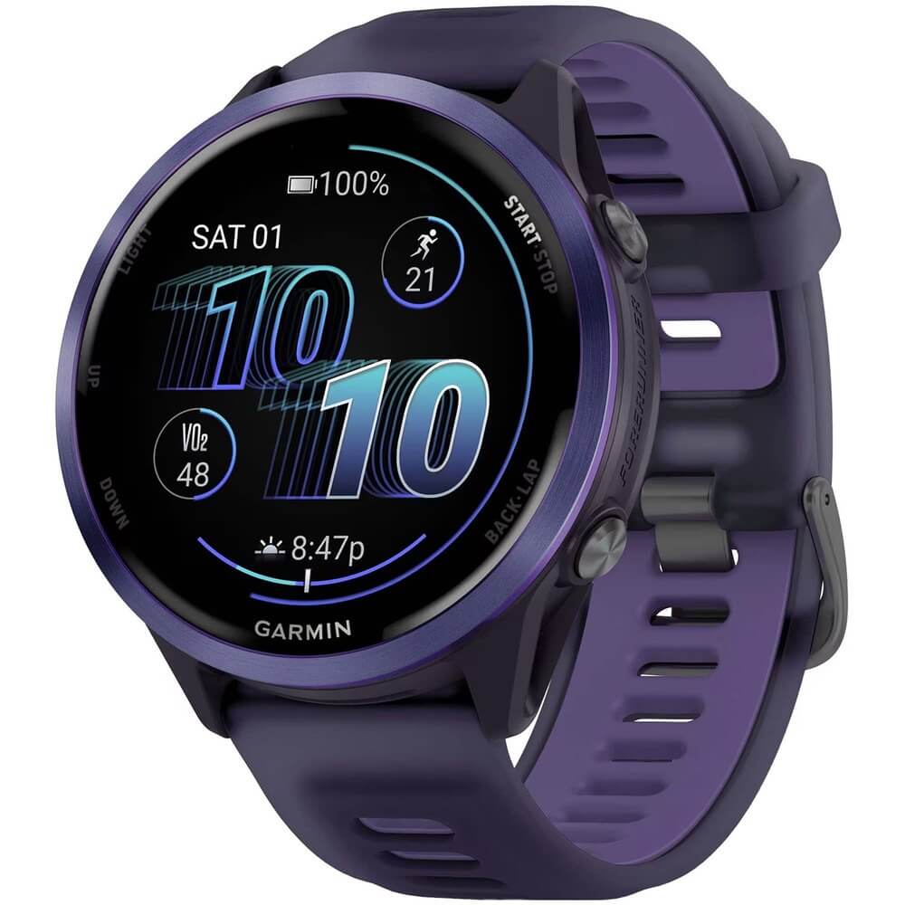 Изображение товара Смарт-часы Garmin Forerunner 570 47 мм Indigo Aluminium