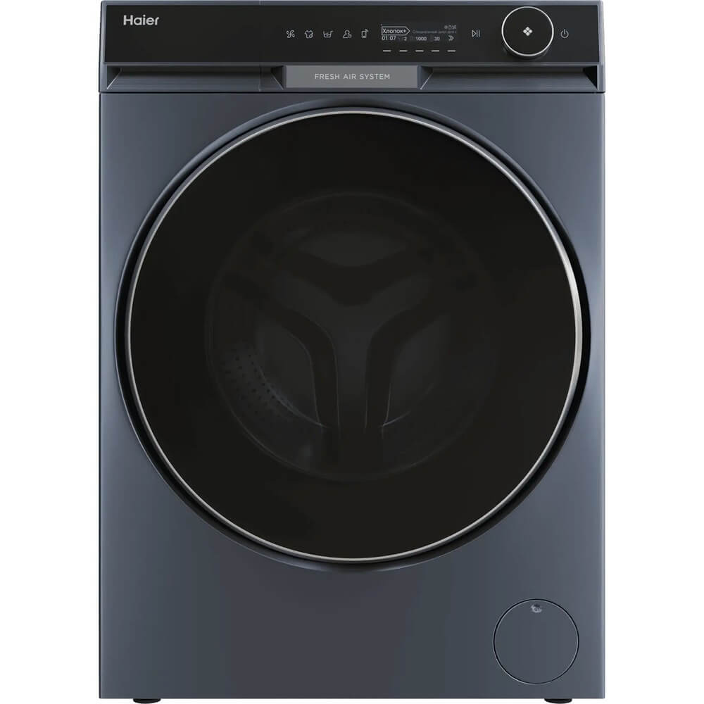 Изображение товара Стиральная машина Haier HW120-BD14397SU1 с загрузкой 12 кг и мощностью 1400 об/мин