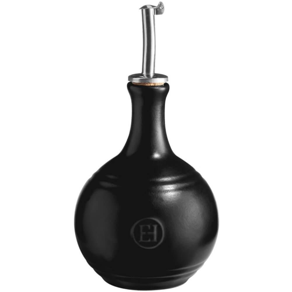 Изображение товара Бутылка для уксуса Emile Henry 710216 черная керамика 0.45 л