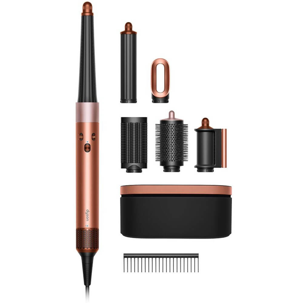 Изображение товара Стайлер Dyson Airwrap Complete Long ID HS08 Amber Silk для завивки и выпрямления волос