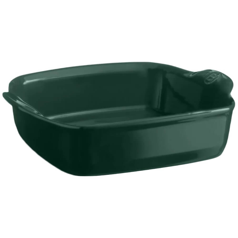 Изображение товара Керамическая посуда для запекания Emile Henry 072050 28x23 см 1.8 л зеленая