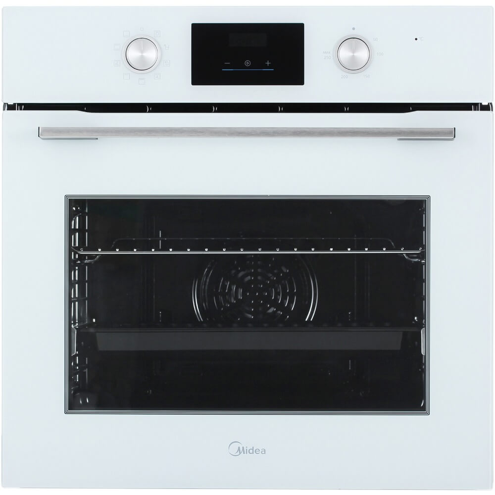Изображение товара Духовой шкаф Midea MO509103GW электрический 70 л гидролизная очистка