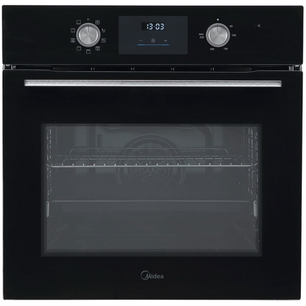 Изображение товара Духовой шкаф Midea MO509103GB электрический объем 70 л гидролизная очистка
