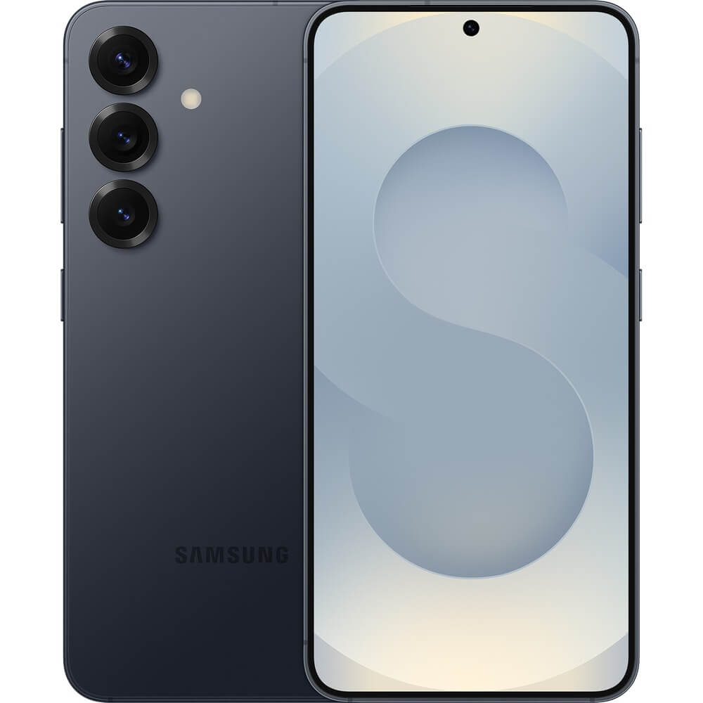 Изображение товара Смартфон Samsung Galaxy S25 256 ГБ черный - современный телефон с мощной камерой и большим экраном