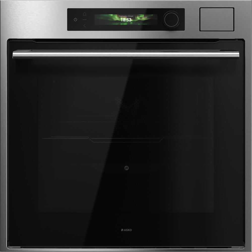 Изображение товара Духовой шкаф Asko OCS66SSH электросистема пиролитическая эмаль 71 л