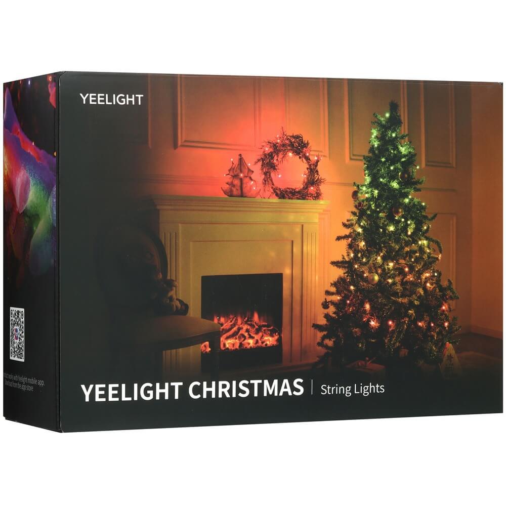 Изображение товара Умная гирлянда Yeelight YLYDD-0055 RGBIC Bluetooth для наружного и внутреннего использования