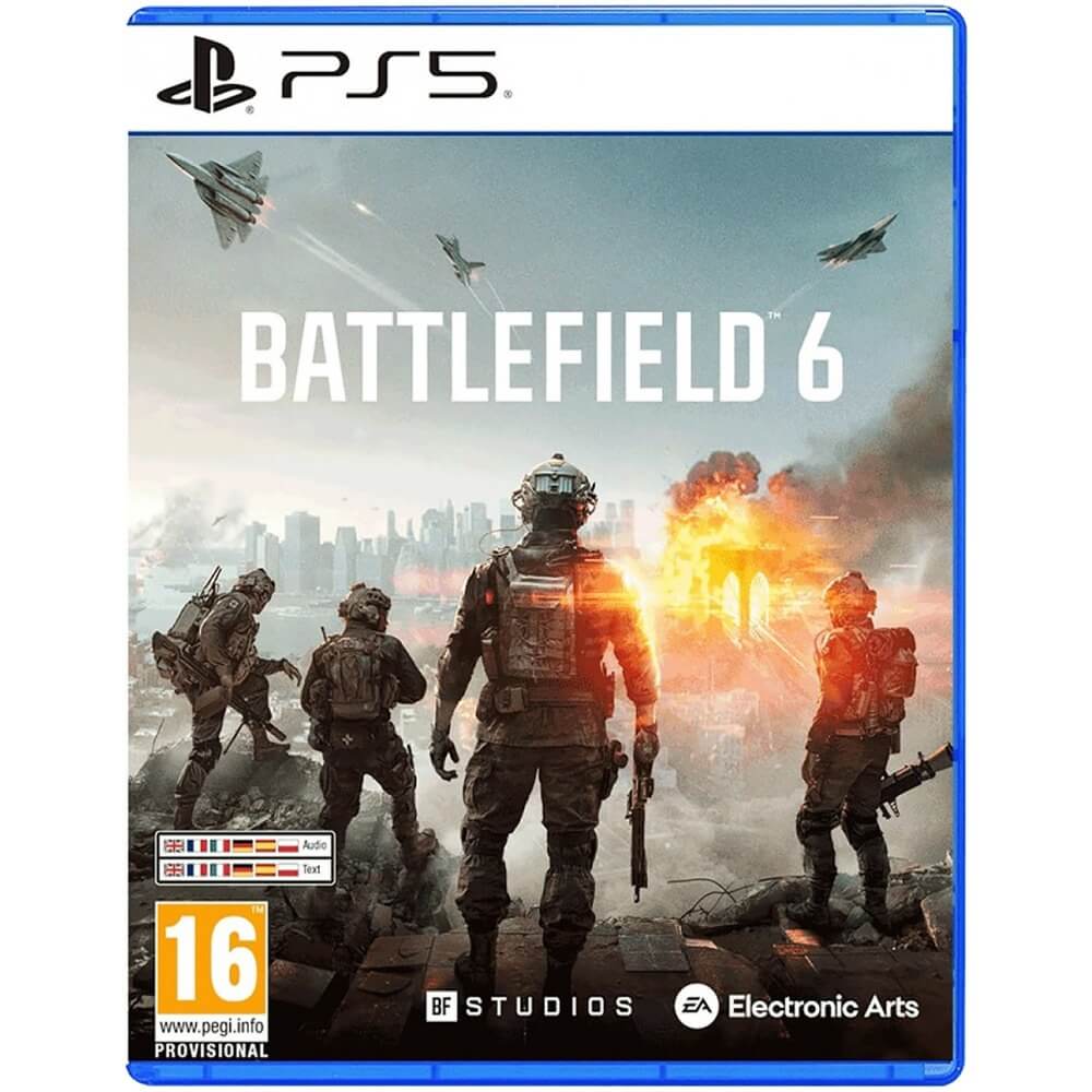Изображение товара Battlefield 6 PS5 английская версия - шутер и экшен для PS5
