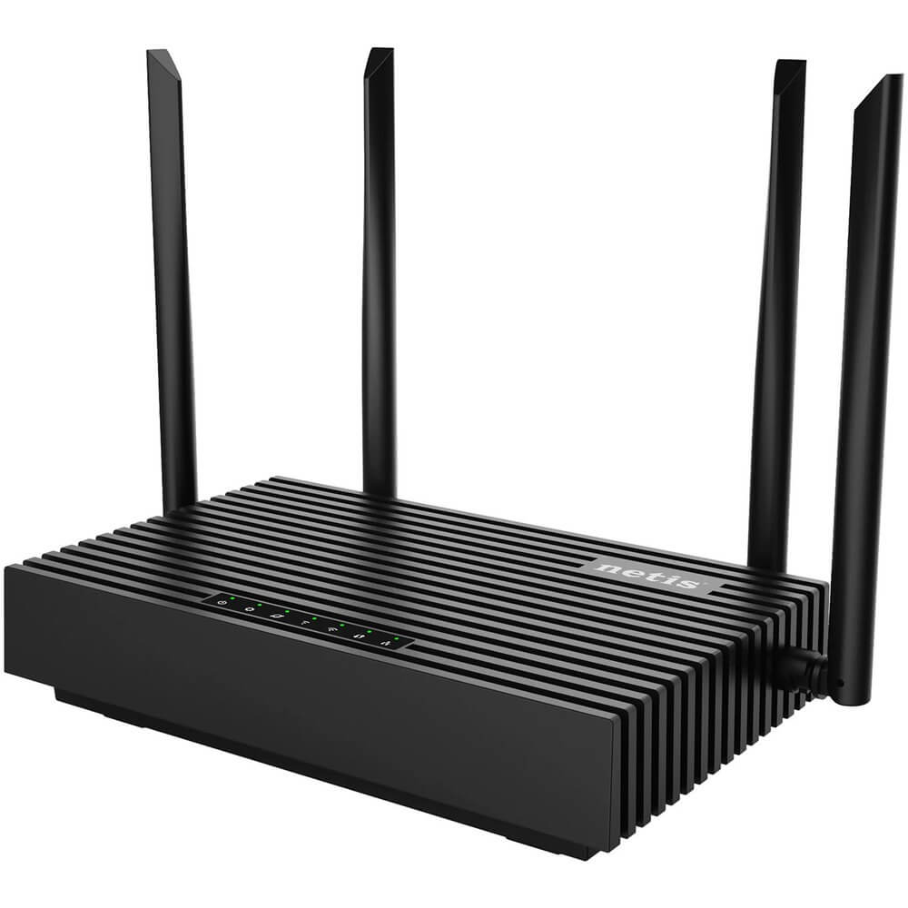 Изображение товара Роутер Netis NX32U AX3000 высокоскоростной Wi-Fi 6 для дома и офиса