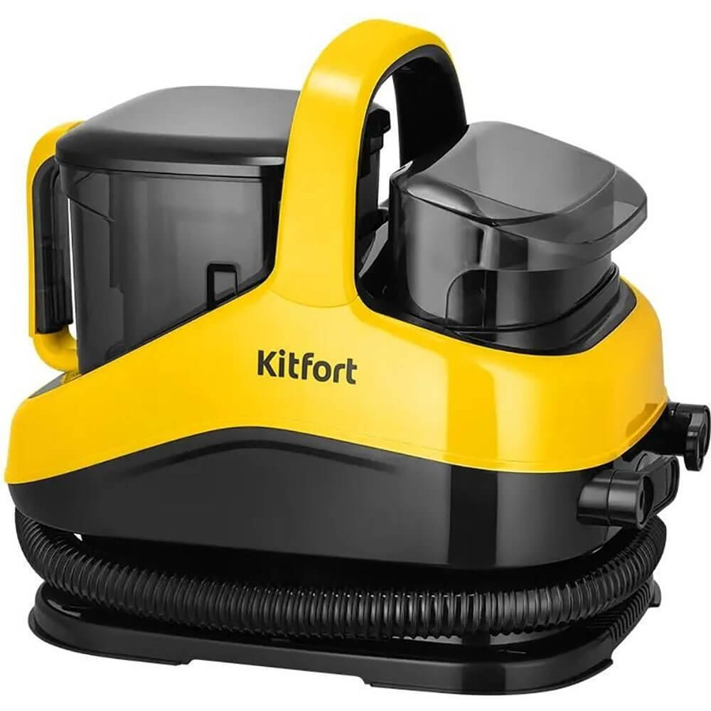 Изображение товара Пароочиститель Kitfort КТ-5555 мощность 1300 Вт напольный для чистки и дезинфекции