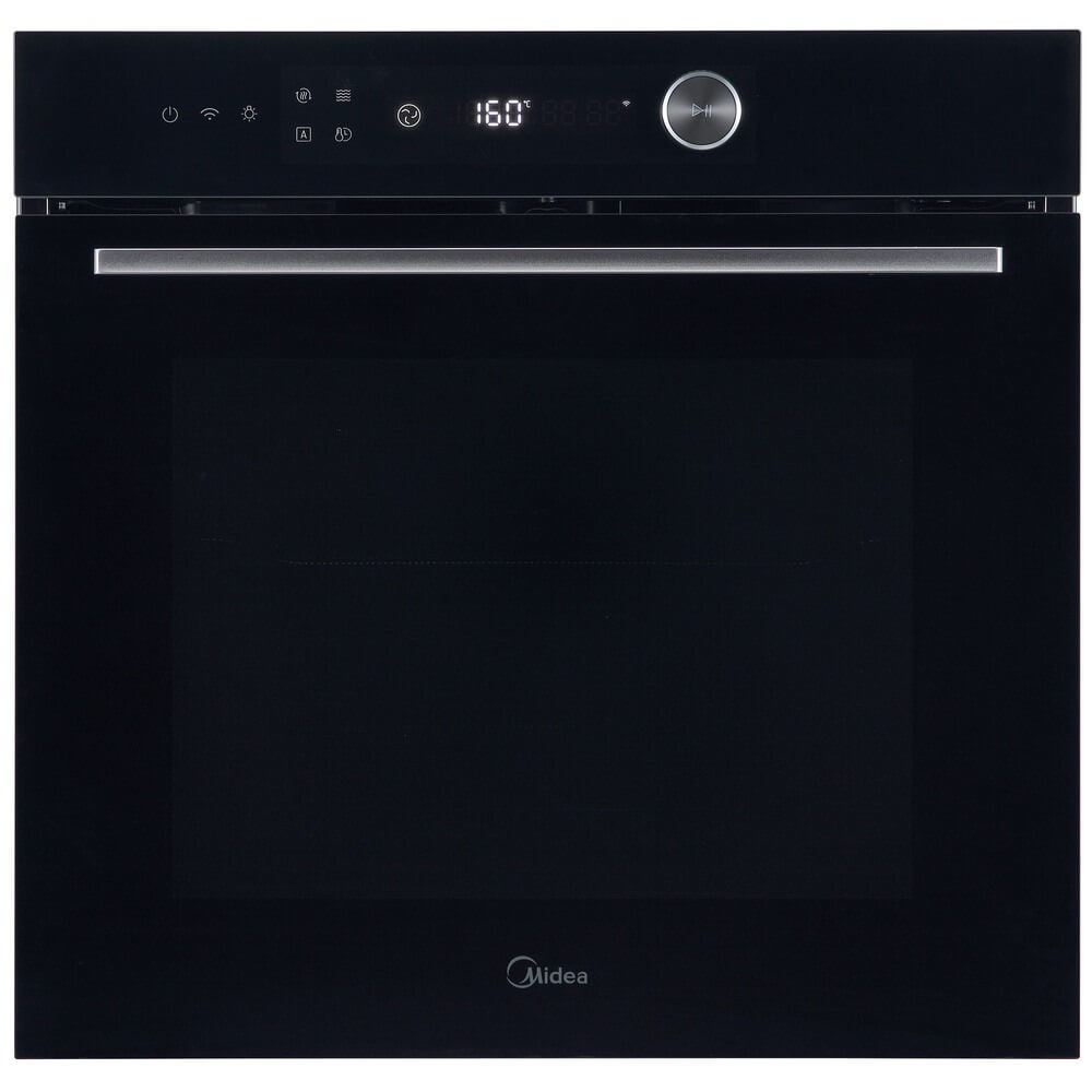 Изображение товара Электрический духовной шкаф Midea MO817100MGB с гидролизной очисткой 72 л