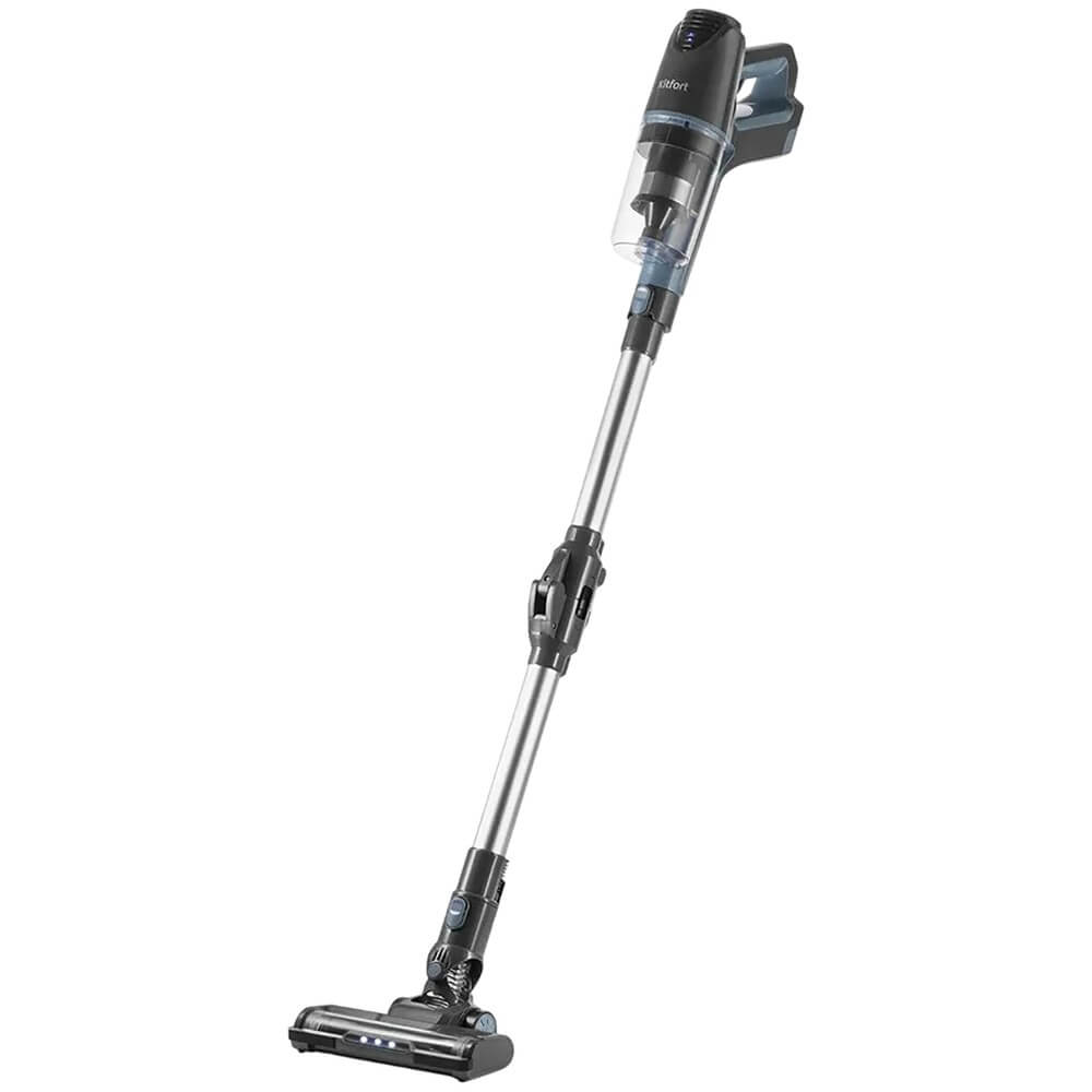 Изображение товара Вертикальный аккумуляторный пылесос Kitfort КТ-5355 для сухой уборки