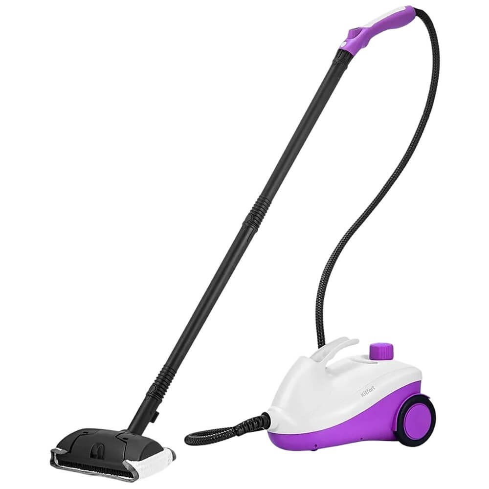 Изображение товара Пароочиститель Kitfort КТ-9362 напольный мощный дезинфекционный пароочиститель