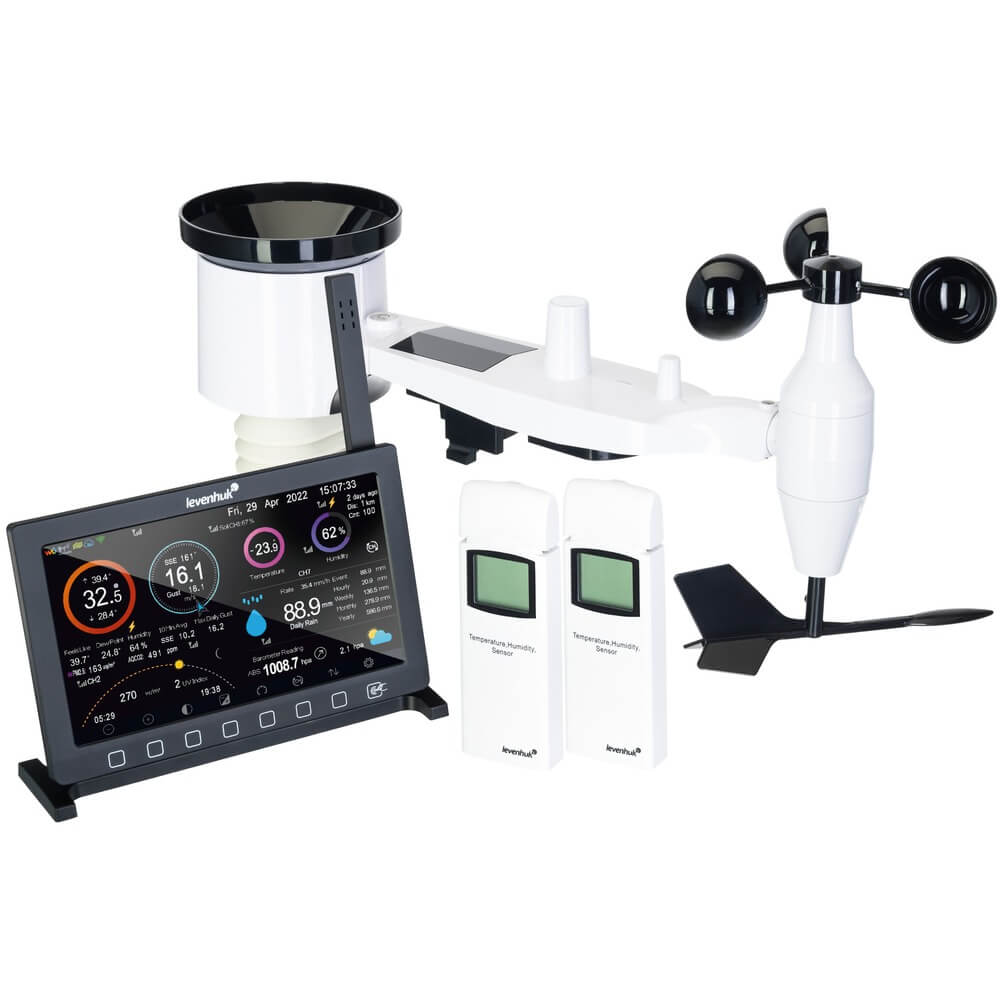 Изображение товара Метеостанция Levenhuk Wezzer PRO LP500 с внешним беспроводным датчиком