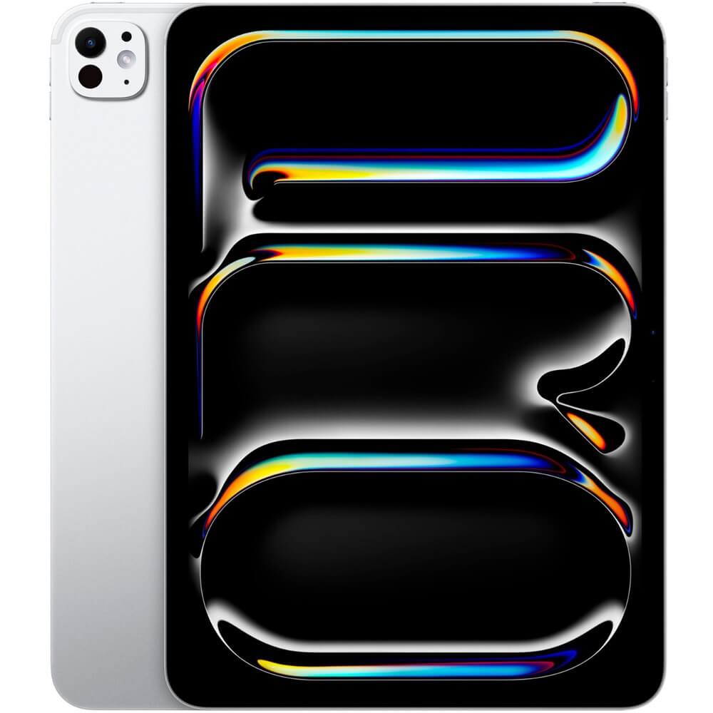 Изображение товара Apple iPad Pro 2025 11 Wi-Fi 256 ГБ серебристый - мощный планшет с высоким разрешением