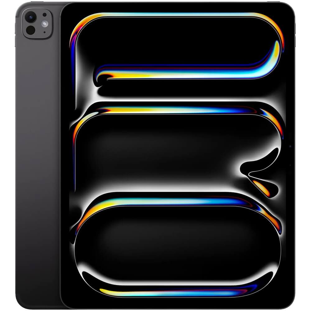 Изображение товара Планшет Apple iPad Pro (2025) 13 M5 Wi-Fi+Cellular 2 ТБ чёрный космос Изображение товара Планшет Apple iPad Pro (2025) 13 M5 Wi-Fi+Cellular 2 ТБ чёрный космос