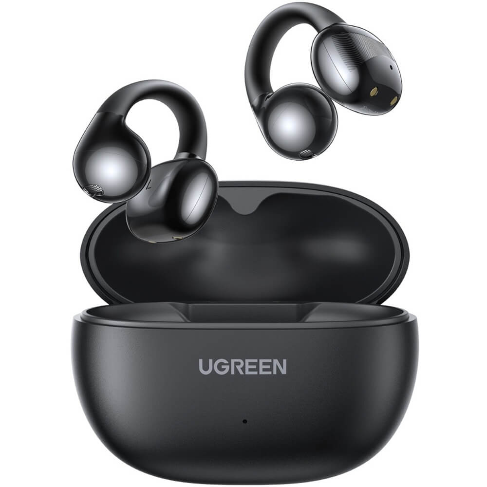 Изображение товара Беспроводные наушники Ugreen WS209 iTune S3 черные - качество и комфорт