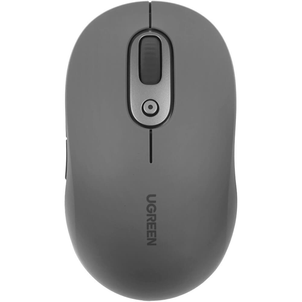 Изображение товара Компьютерная мышь Ugreen M556 беспроводная с Bluetooth 4000 dpi серый