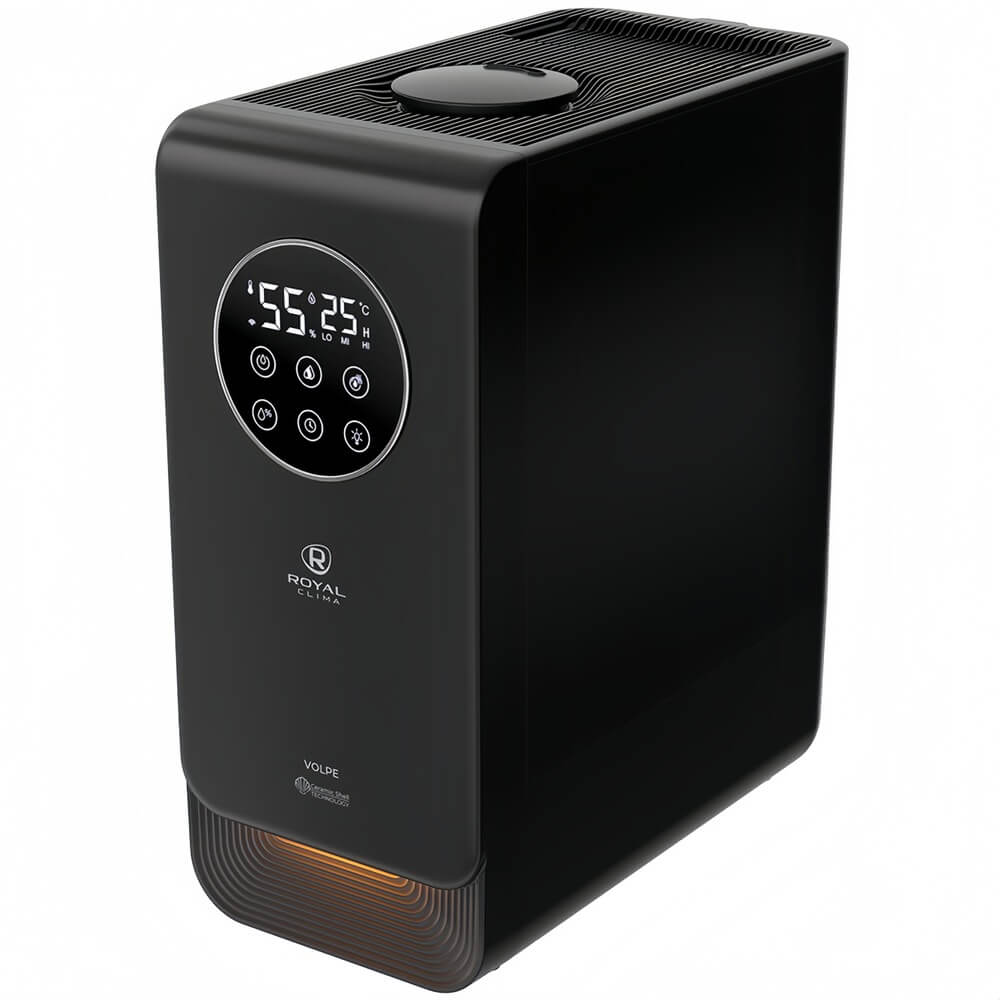 Изображение товара Увлажнитель воздуха ROYAL Clima RUH-VP500/6.5E-BL Volpe ультразвуковой 50 кв.м