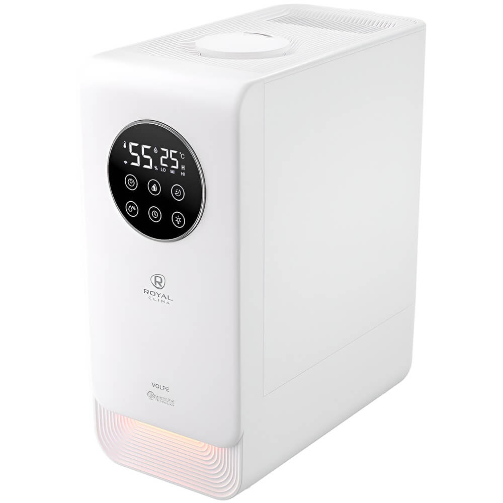 Изображение товара Увлажнитель воздуха ROYAL Clima RUH-VP270/6.5E-WT Volpe ультразвуковой 30 кв.м 6.5 л