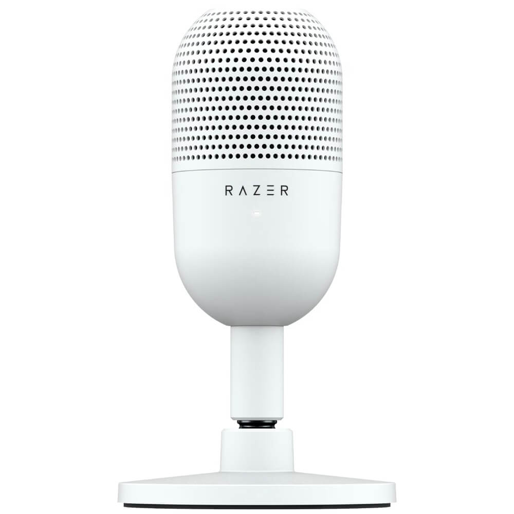 Изображение товара Микрофон Razer Seiren V3 Mini White для компьютера конденсаторный
