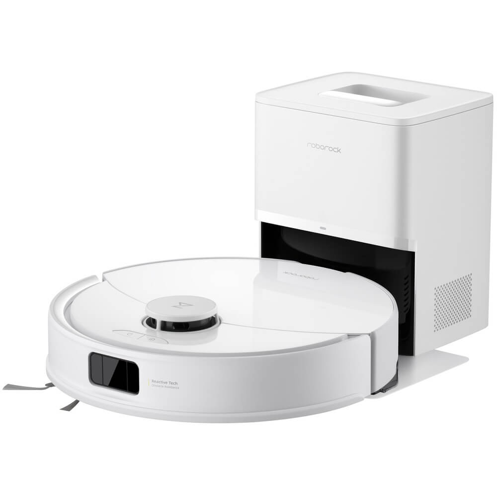 Изображение товара Робот-пылесос Roborock Q8 Max Pro+ сухая и влажная уборка высокого качества