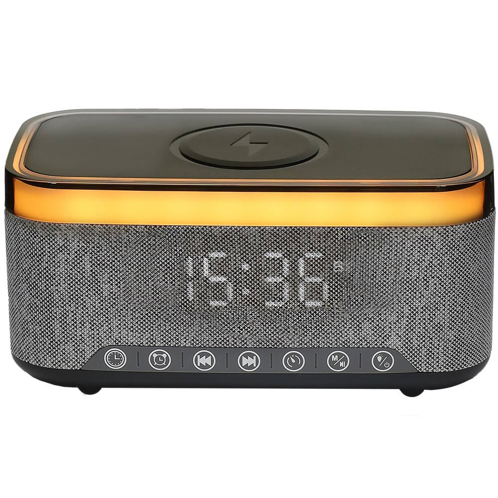 Изображение товара Радиоприемник MAX MR-600 радио-часы FM 10 Вт от аккумулятора