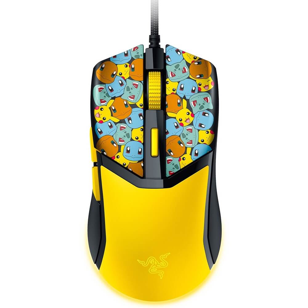 Изображение товара Компьютерная мышь Razer Cobra Pokemon Kanto Starters Edition 8500 dpi