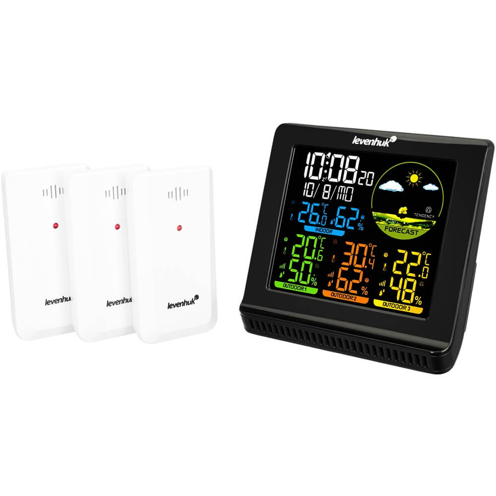 Изображение товара Метеостанция Levenhuk Wezzer PLUS LP40 с электронным датчиком