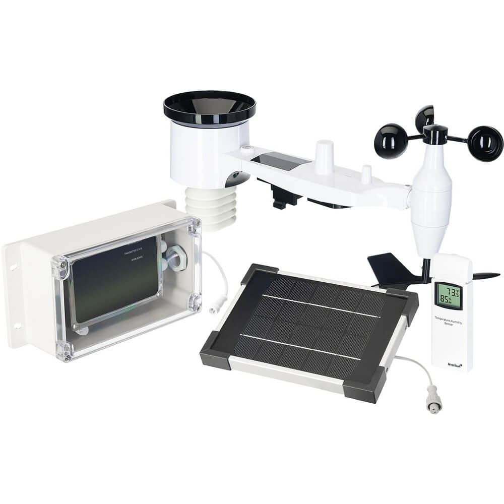 Изображение товара Метеостанция Levenhuk Wezzer PRO LP700 с внешним датчиком для точного измерения погоды