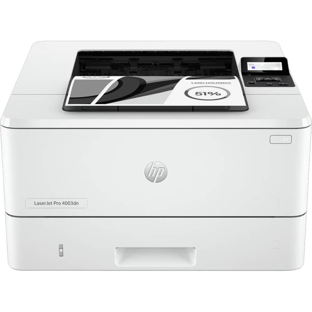 Изображение товара Лазерный принтер HP LaserJet Pro 4003dn A4 черно-белая печать высокая скорость