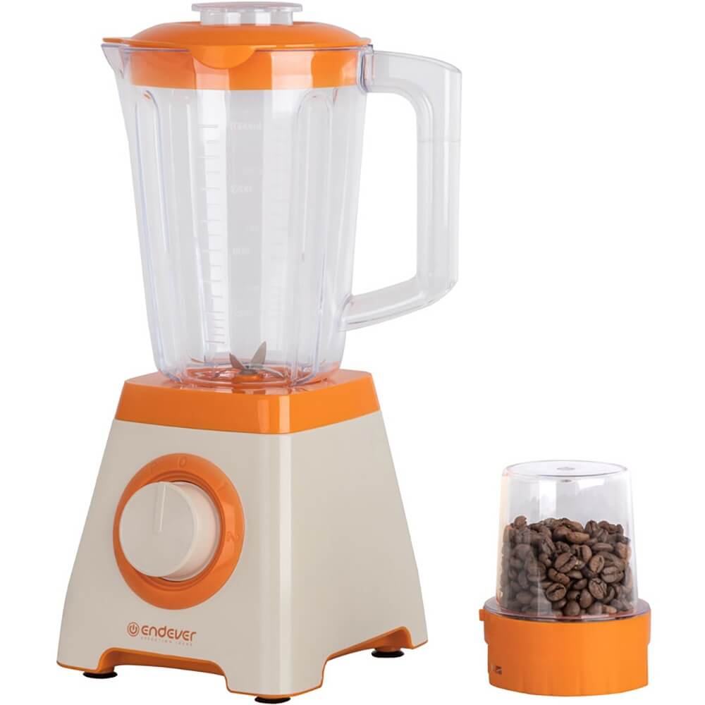 Изображение товара Блендер Endever Sigma-210 мощностью 800 Вт с мини-измельчителем