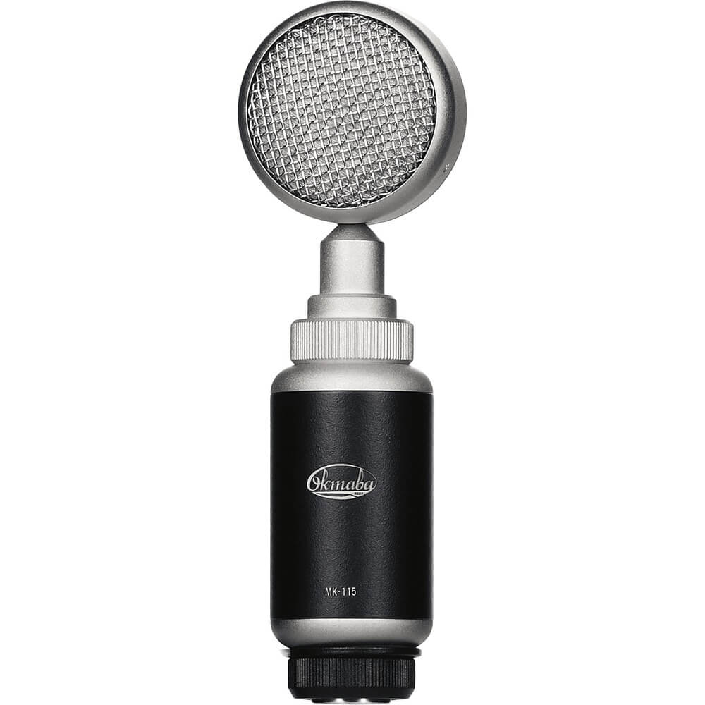 Изображение товара Микрофон Октава МК-115 черный для студийной записи