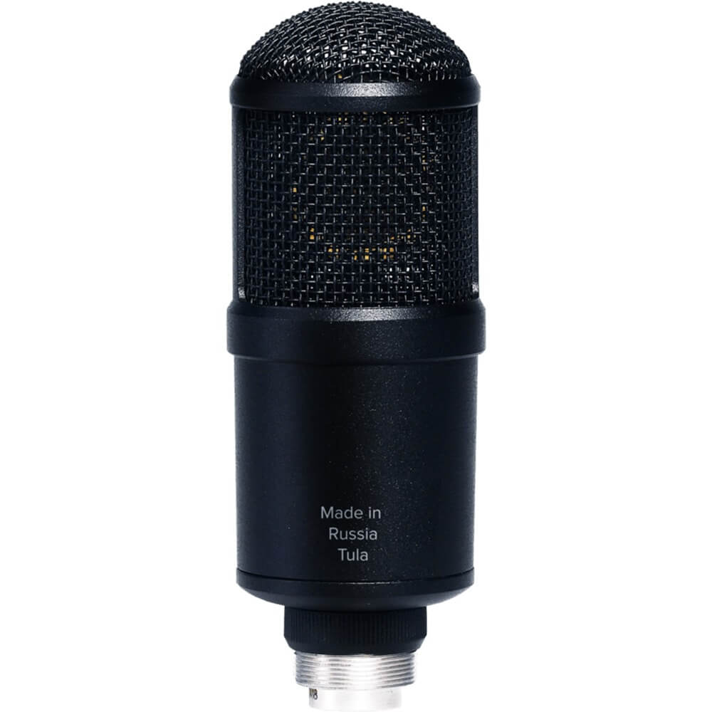 Изображение товара Микрофон Октава МК-519 черный для студийной записи вокала и домашней звукозаписи