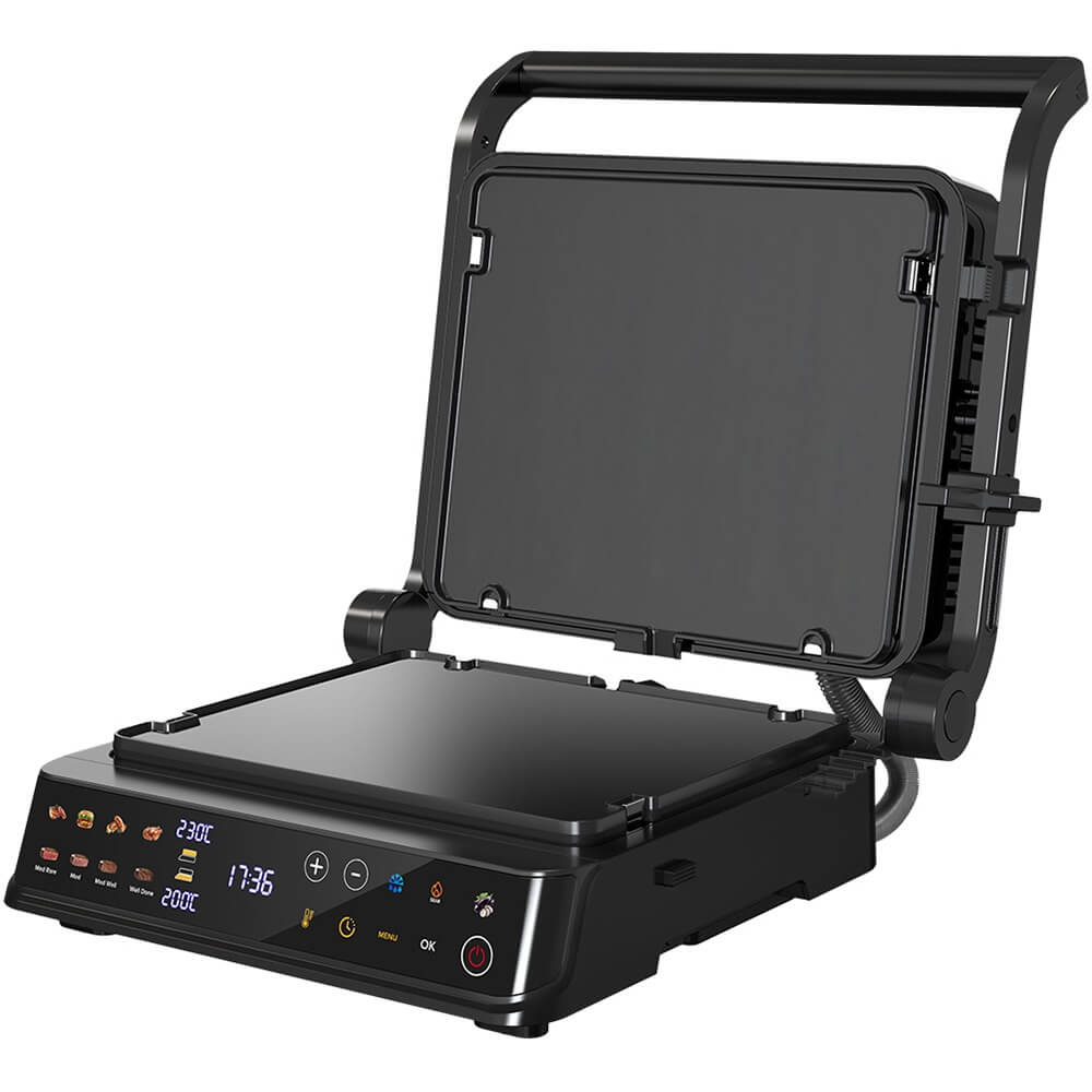 Изображение товара Электрогриль Libhof GM-2000M с LCD дисплеем и функциями автоматического режима