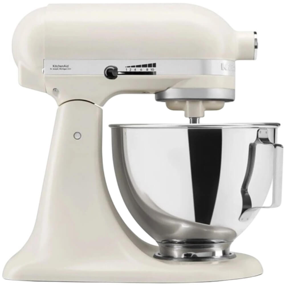 Изображение товара Миксер KitchenAid 5KSM95PSEPL стационарный мощный с насадками и большой чашей