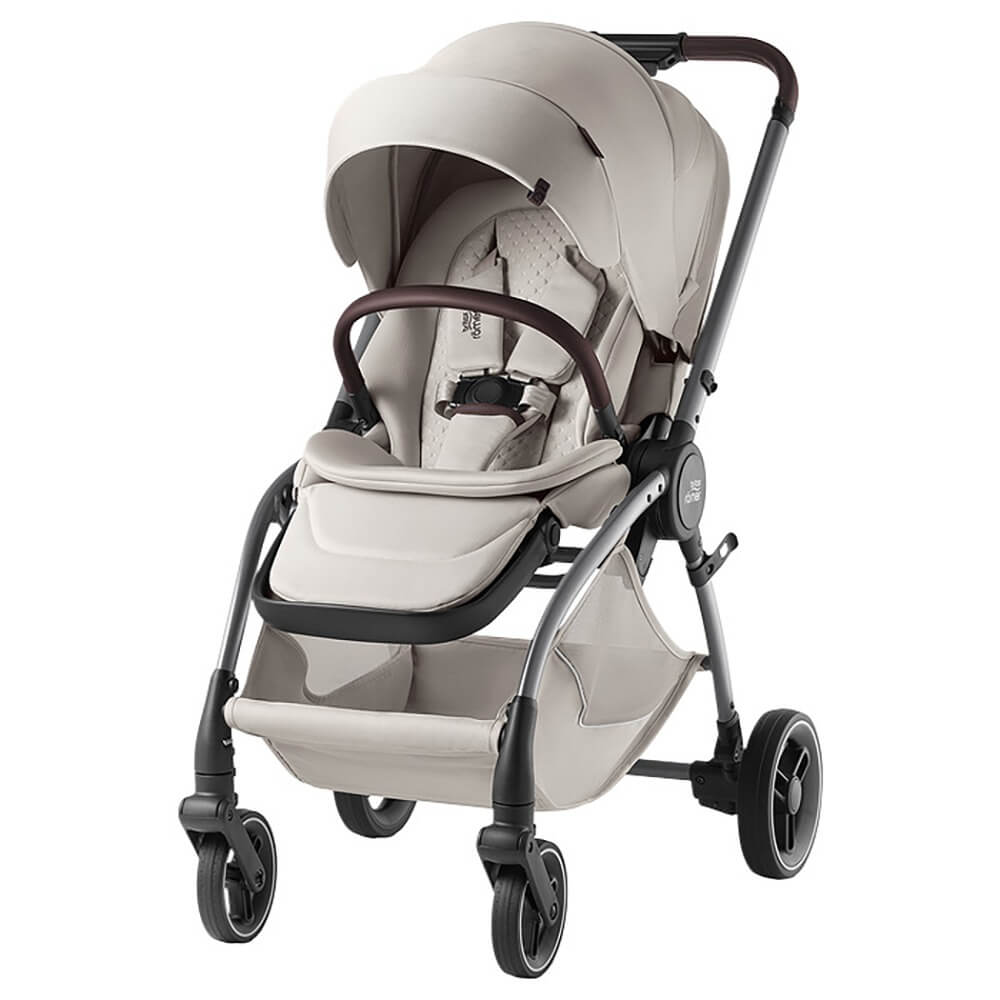 Изображение товара Детская прогулочная коляска Britax Roemer Rio Lux Soft Taupe