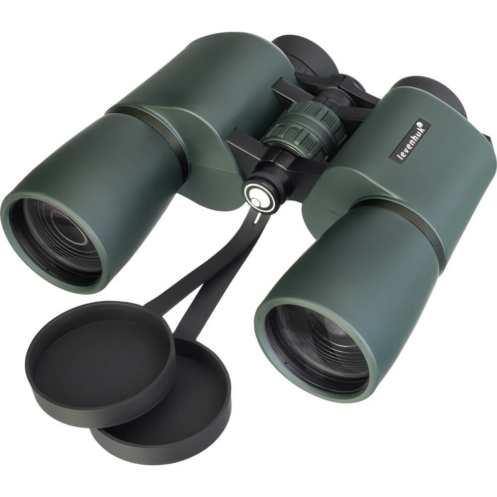Изображение товара Бинокль Levenhuk New Sherman PRO 10x50 с порро-призмой для охоты и наблюдений