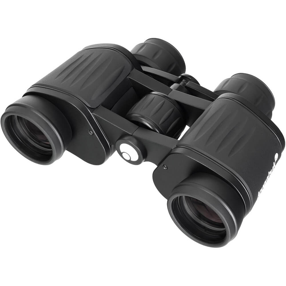 Изображение товара Бинокль Levenhuk New Atom 7x35 компактный туристический прибор черный