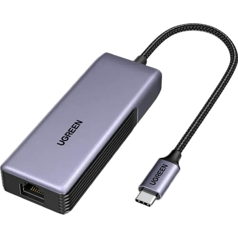 Изображение товара USB-разветвитель Ugreen CM848 с высокой скоростью передачи данных