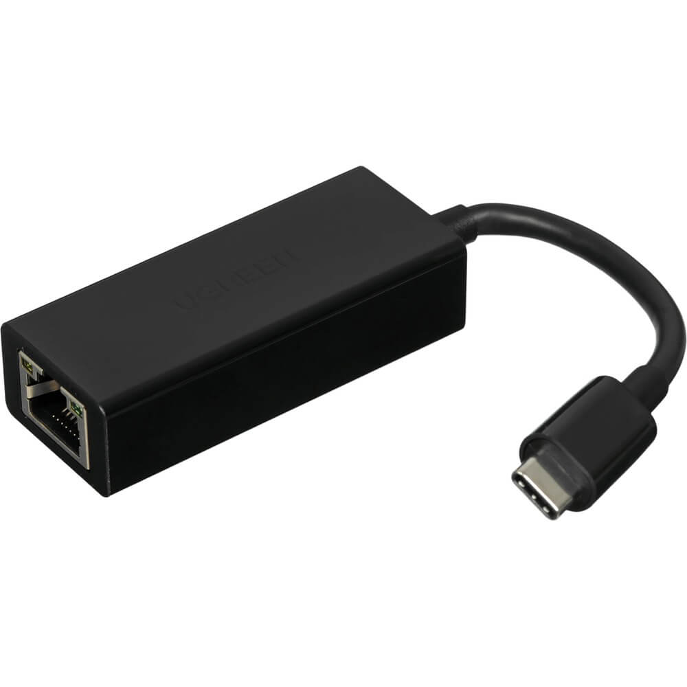 Изображение товара USB-разветвитель Ugreen US236 с Ethernet и встроенным кабелем
