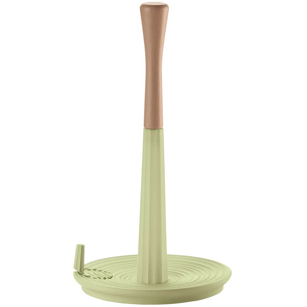 Изображение товара Держатель бумажных полотенец Guzzini Tierra 180200257 светло-зеленый стильный