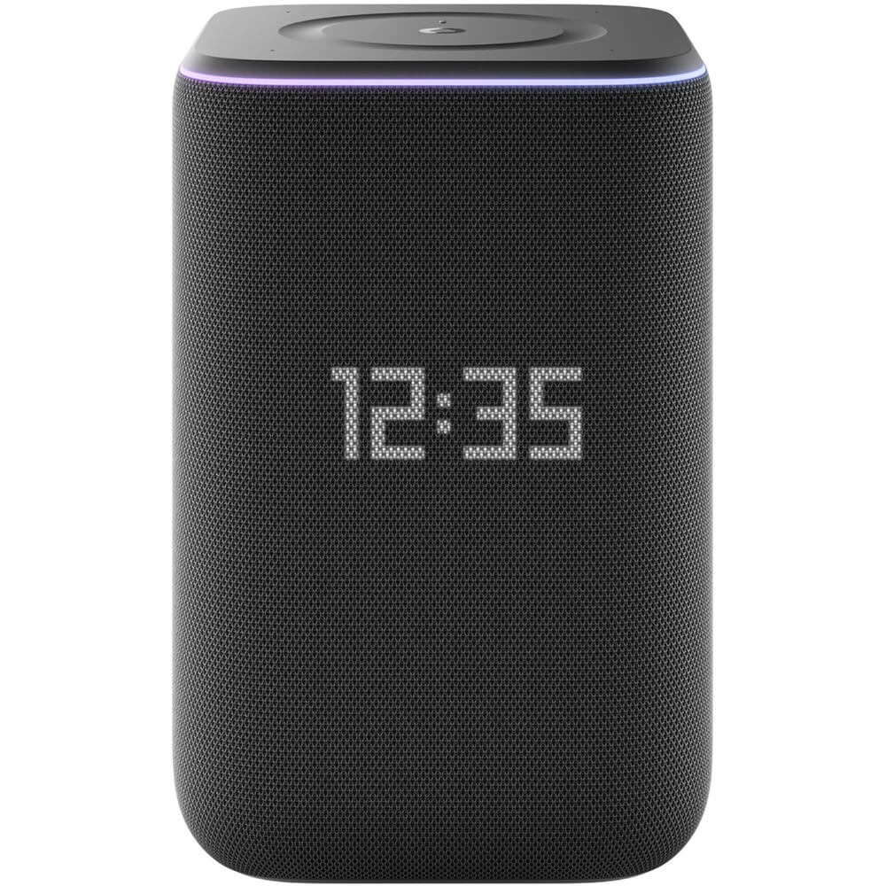 Изображение товара Яндекс Станция 3 черная умная колонка с Bluetooth и Wi-Fi 50 Вт