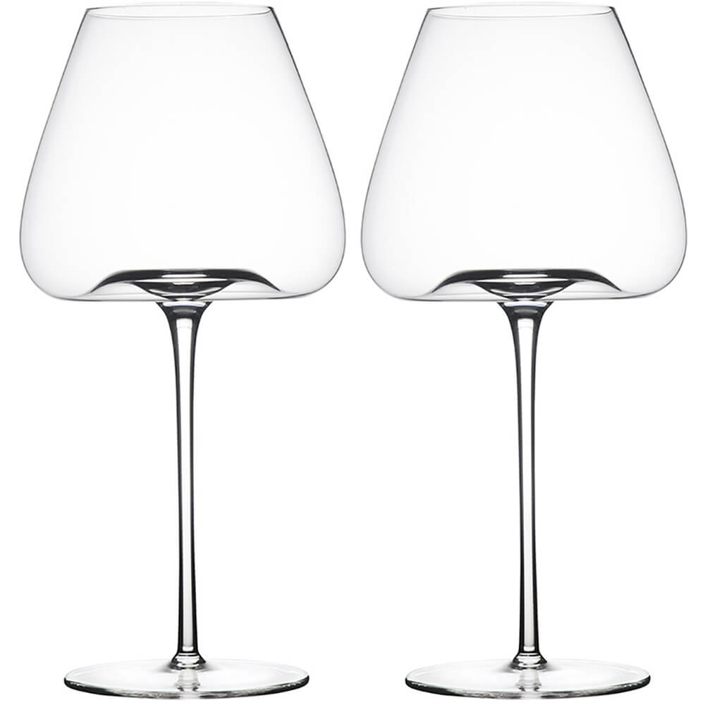 Изображение товара Набор бокалов Liberty Jones Sheen для красного и белого вина 850 мл