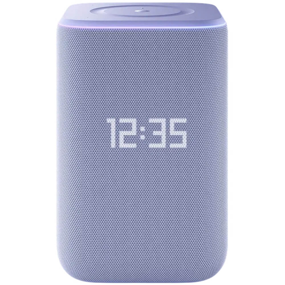 Изображение товара Умная колонка Яндекс Станция 3 фиолетовая с мощностью 50 Вт Wi-Fi Bluetooth