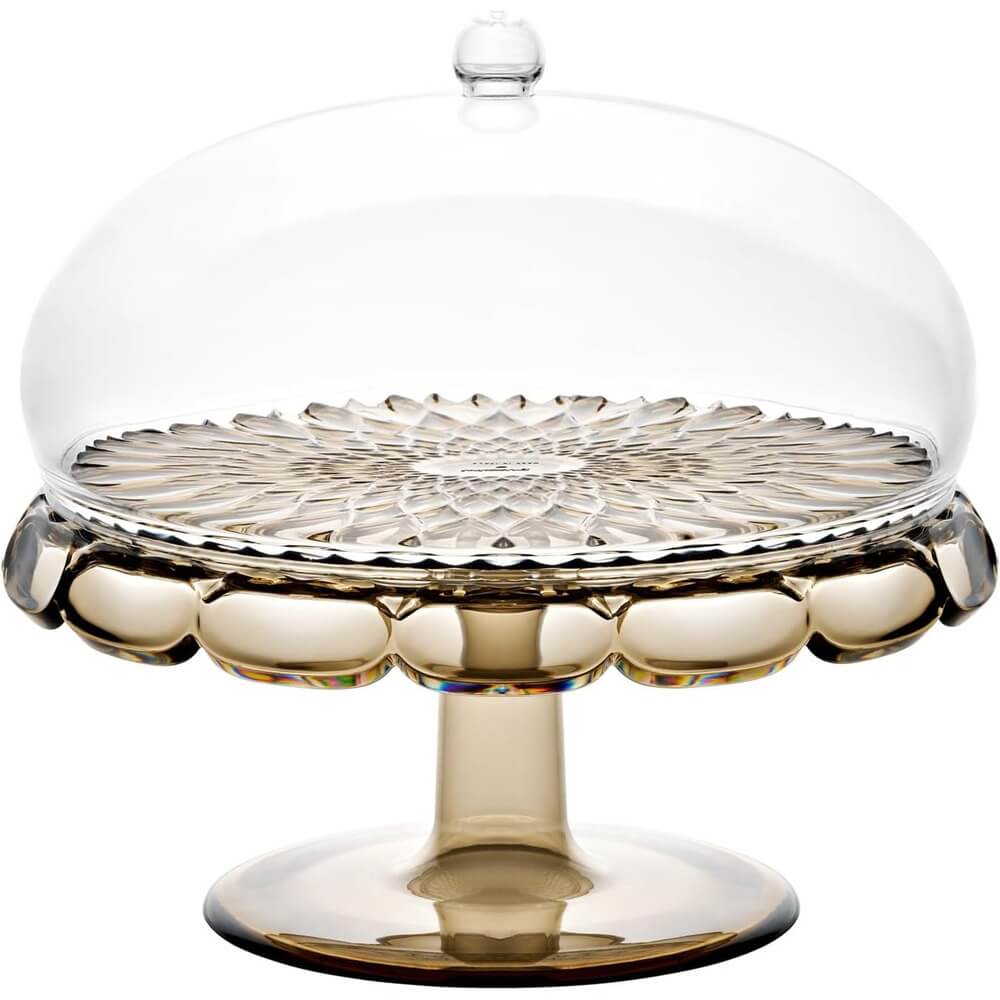 Изображение товара Блюдо для торта Guzzini Vanity 131901STE282 с крышкой