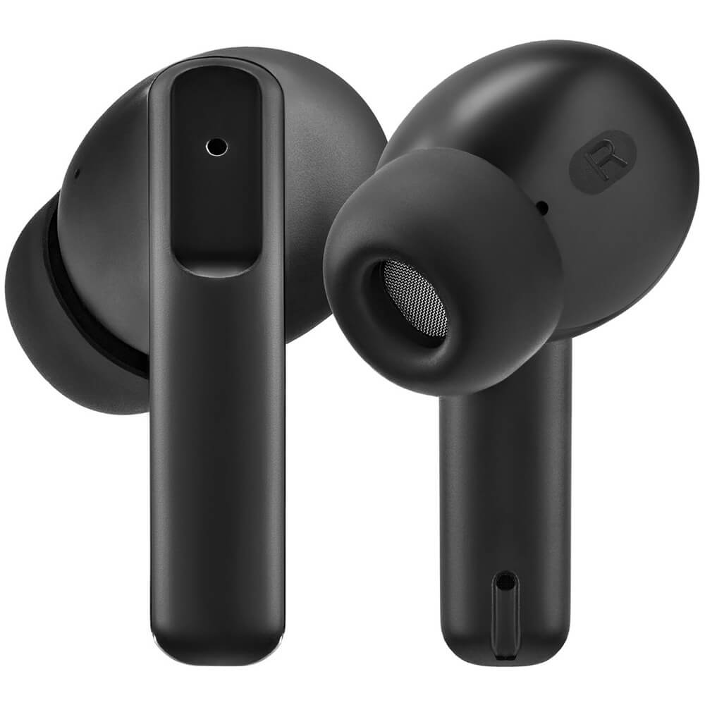 Изображение товара Наушники Rocket Premium Track вакуумные беспроводные с шумоподавлением черный