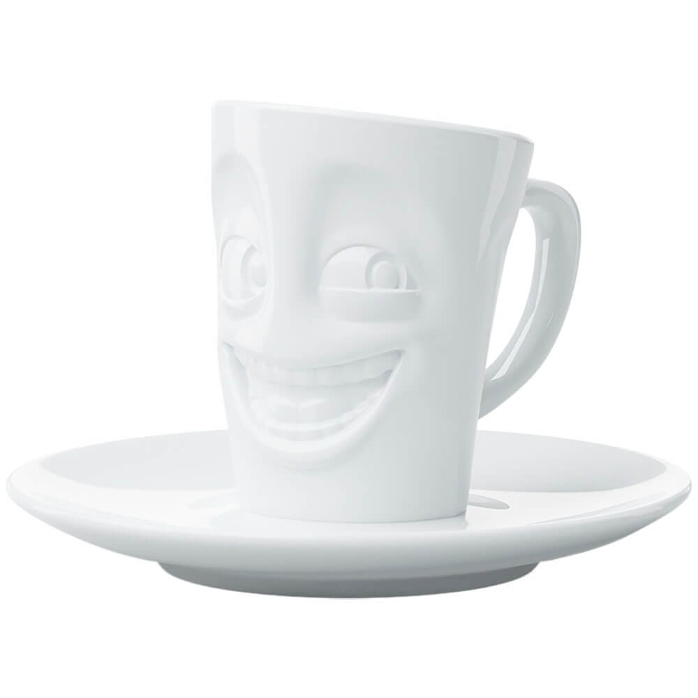 Изображение товара Кофейная пара Tassen Joking T02.16.01 2 предмета фарфор 80 мл